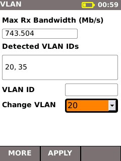 navitek nt vlan detection and operation