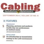 cabling installation and maintenance sept14