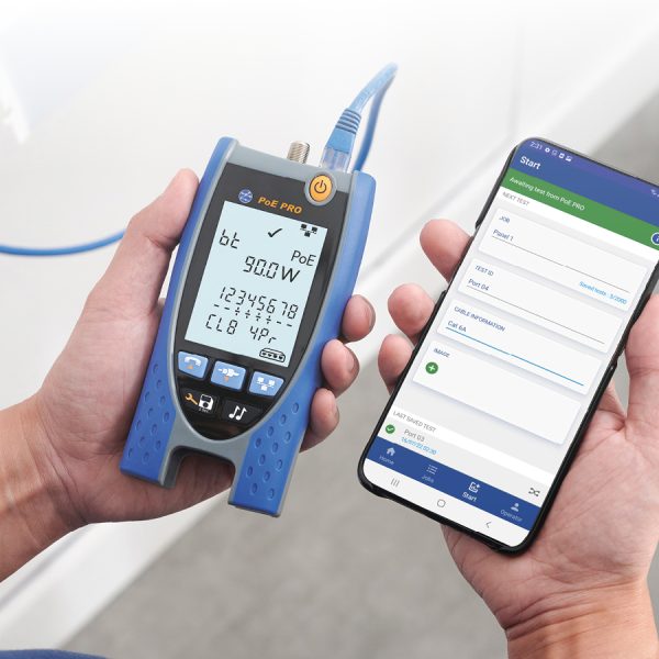 POE PRO - POWER OVER ETHERNET TESTER