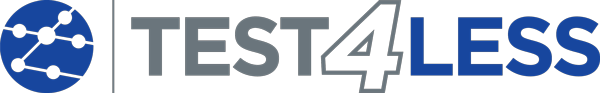 test4less logo homepage 2