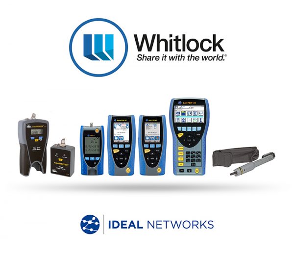 Whitlock standardizes processes and provides quality installations with IDEAL Networks testers web