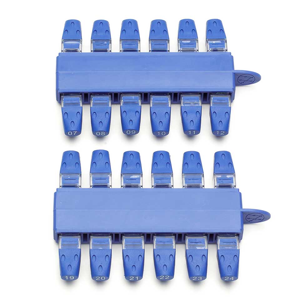 Kit of 24 x RJ45 identifiers (#1 - #24)