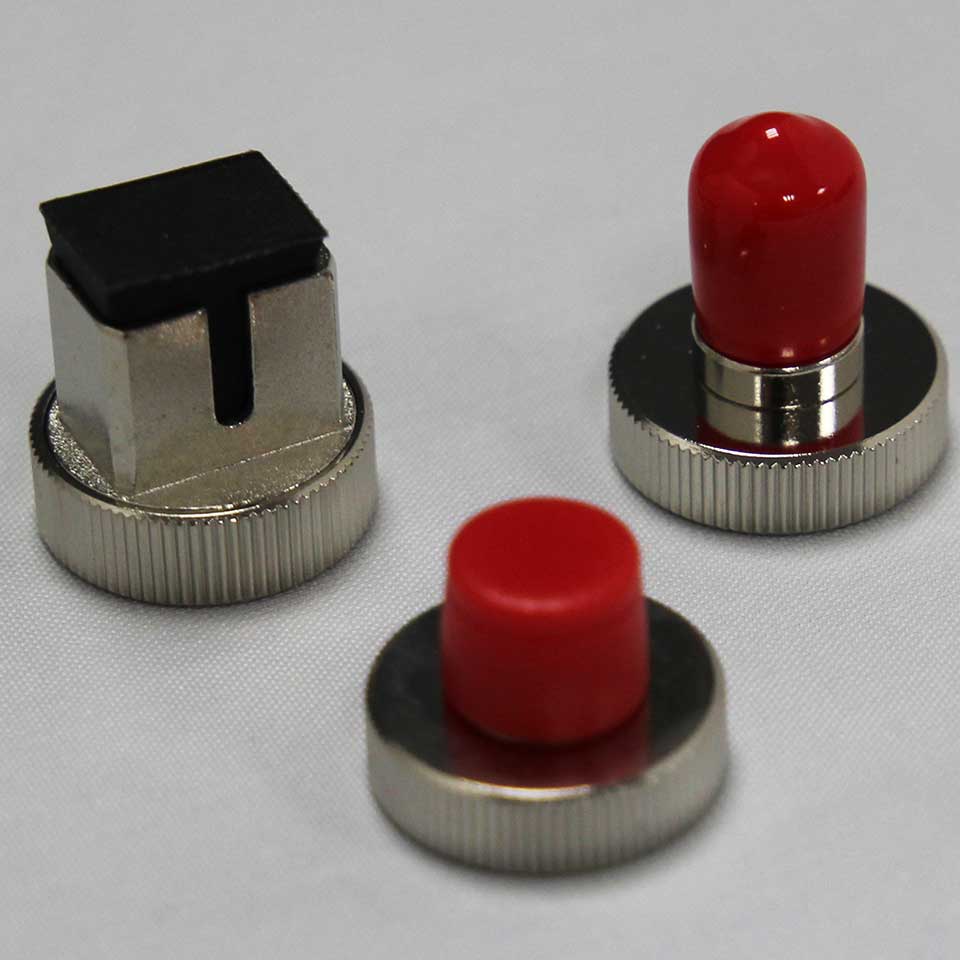 FT III/IV-Set of SC FC UPC and ST Screw on Adaptors