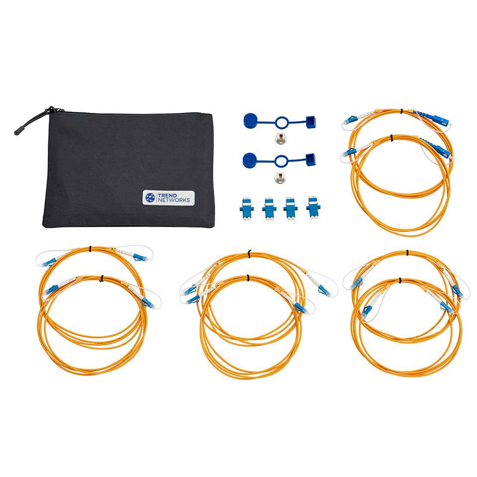 FT III/IV-Cable and adapter kit LC SM 9/125µm