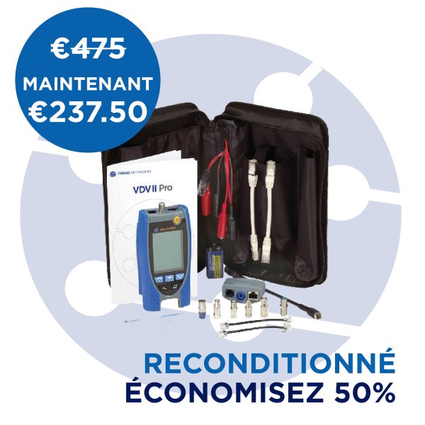 VDV II PRO (non connecté au cloud)