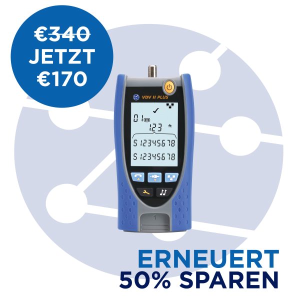 VDV II PLUS (NICHT MIT DER CLOUD VERBUNDEN)