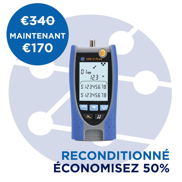 VDV II PLUS (non connecté au cloud)