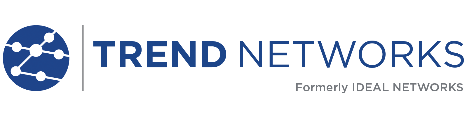 TREND NETWORKS logo formerly IDEAL NETWORKS
