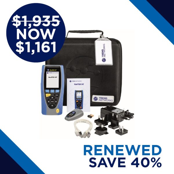 NaviTEK NT Pro - NETWORK CABLE TESTER