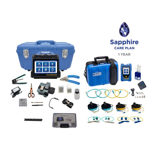 FiberMASTER OTDR et le pack avancé S60