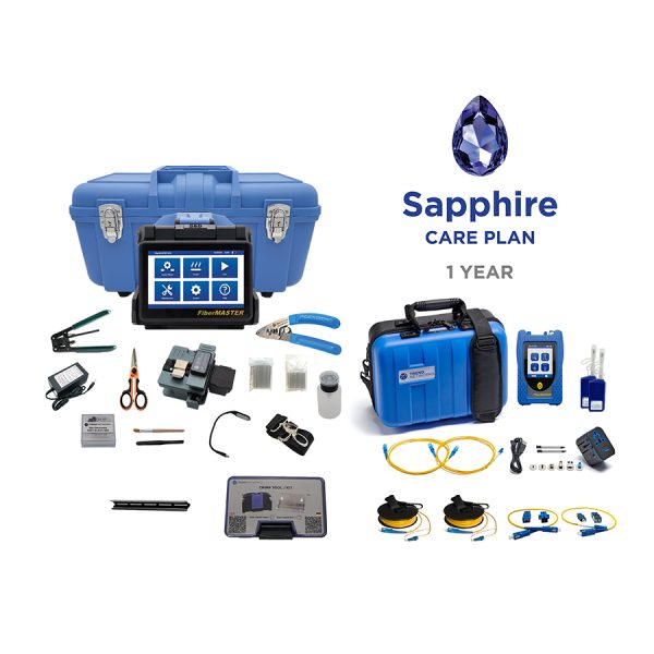 FiberMASTER OTDR et le pack essentiel S60