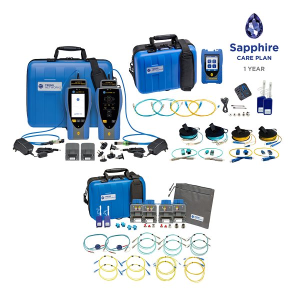 LanTEK IV-S 3000MHz - Advanced Fiber Certification Bundle