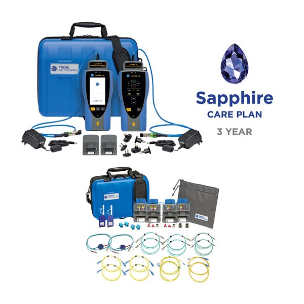 LanTEK IV-S 3000MHz - Ultimate Assurance Fibre Certification Bundle
