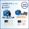 Bundle - LanTEK IV-S 3000MHz, FiberTEK IV, Accessories and Sapphire 1 Year