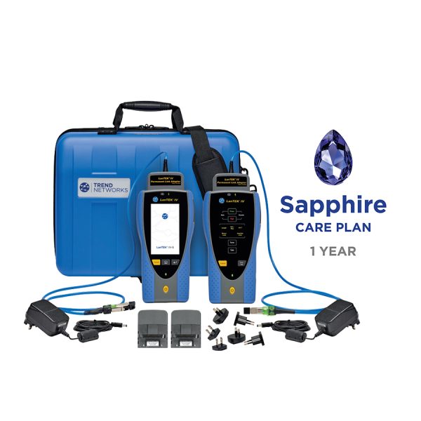 LanTEK IV-S 3000MHz - Essential Copper Certification Bundle