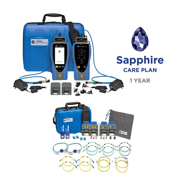 LanTEK IV-S 500MHz - Essential Fiber Certification Bundle