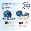 Bundle - LanTEK IV-S 500MHz, FiberTEK IV, Accessories and Sapphire 1 Year