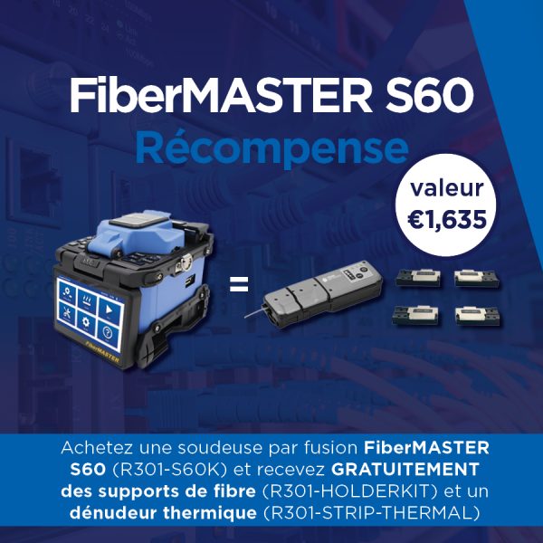 Série de Fusionneuses FiberMASTER