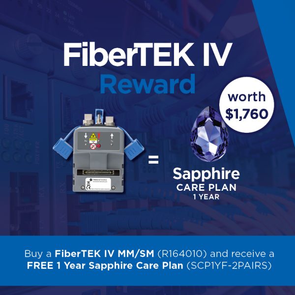 FIBERTEK IV - FIBER CERTIFICATION ADAPTERS FOR THE LANTEK IV-S