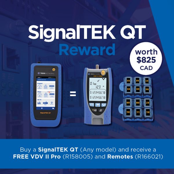 SignalTEK QT Cable Qualification Series