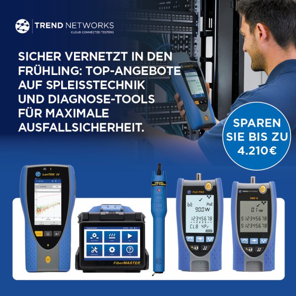 LanTEK IV Kabelzertifizierer