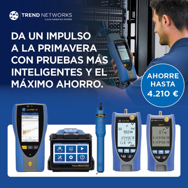 CERTIFICADOR DE CABLE LANTEK IV