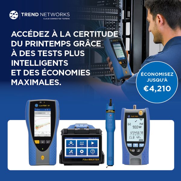 LANTEK IV CERTIFICATEUR DE CÂBLES