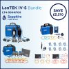 Bundle - LanTEK IV-S 3000MHz, FiberTEK IV, FiberMASTER OTDR, Accessories and Sapphire 1 Year