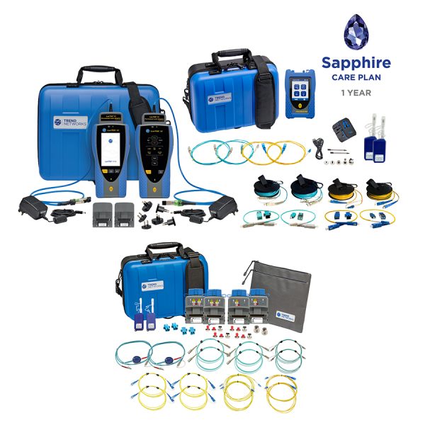 LanTEK IV-S 500MHz - Advanced Fibre Certification Bundle