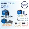 Lot contenant : LanTEK IV-S 500 + FiberTEK IV QUAD + OTDR QUAD FiberMASTER + Accessoires + Sapphire 1 an