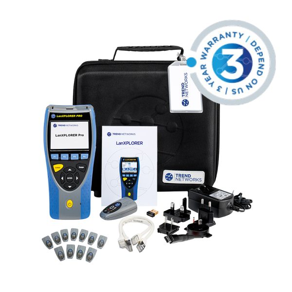 LanXPLORER Pro - Advanced Troubleshooter Bundle