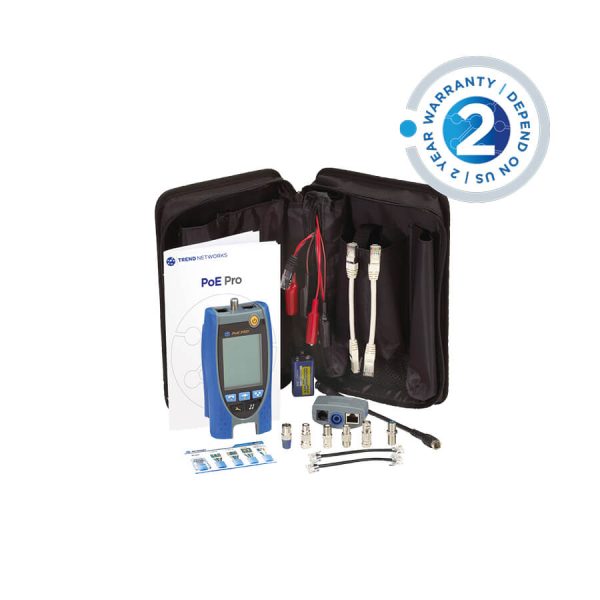 2 ans de garantie - PoE Pro