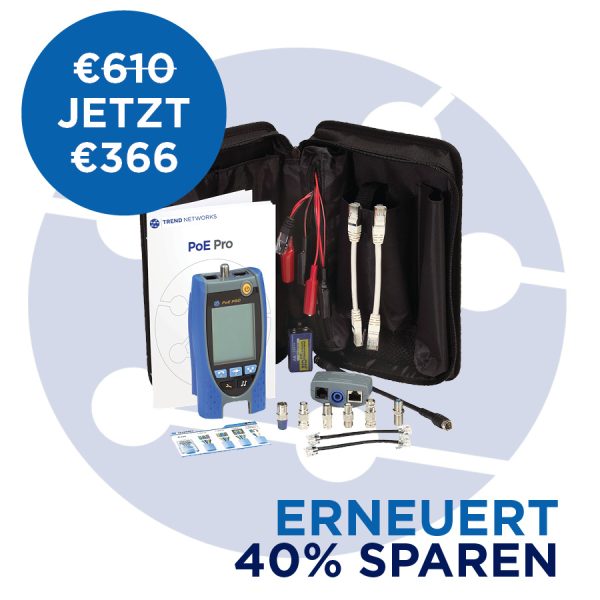 POE PRO (ohne Bluetooth/Report-Funktion)