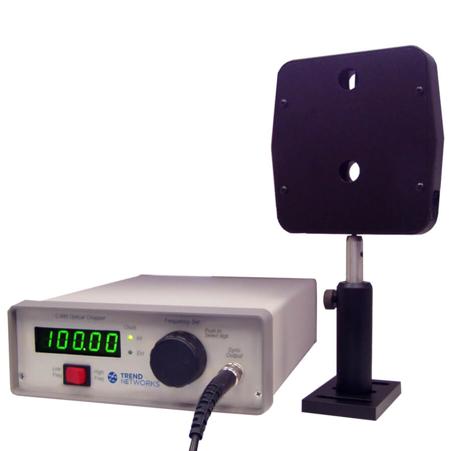 Optical Chopper - Closed head