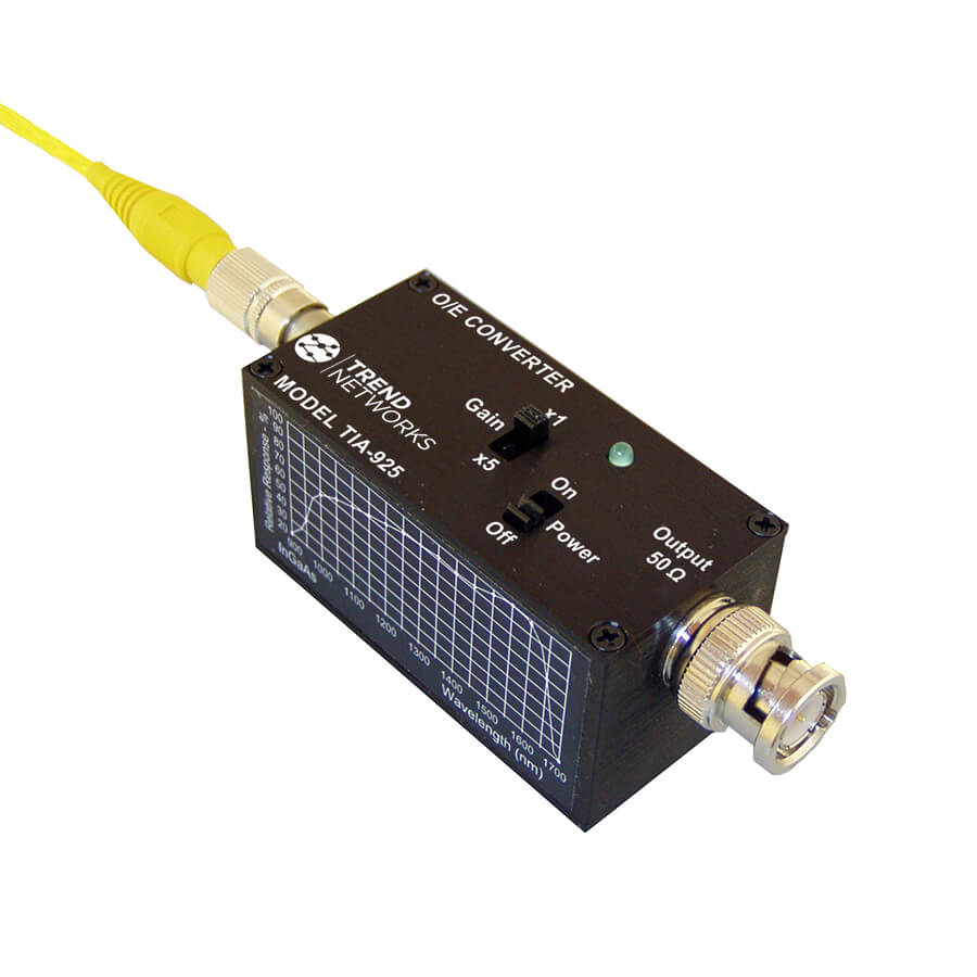 InGaAs O/E Converter, 30KHz to 800 MHz, FC