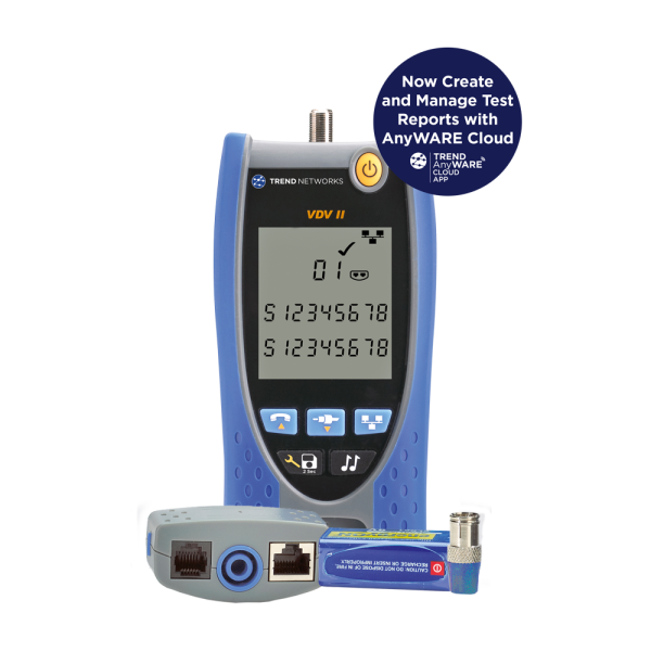 VDV II - CABLE VERIFIER