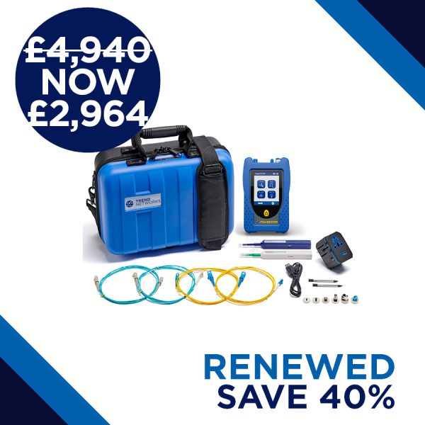 FiberMASTER Quad OTDR