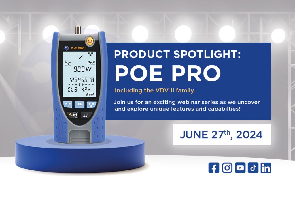 Join our Product Spotlight inar for an indepth look at PoE Pro and