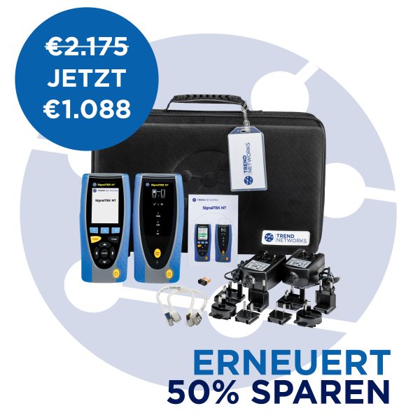SignalTEK NT – Network Transmission Tester – Active And Passive