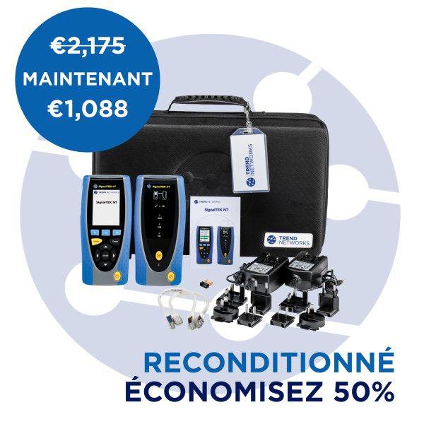 SIGNALTEK NT – TESTEUR DE TRANSMISSION RÉSEAU – ACTIF ET PASSIF