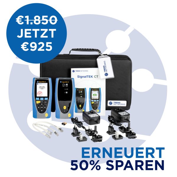 SIGNALTEK CT – Datenkabel Transmission-Tester