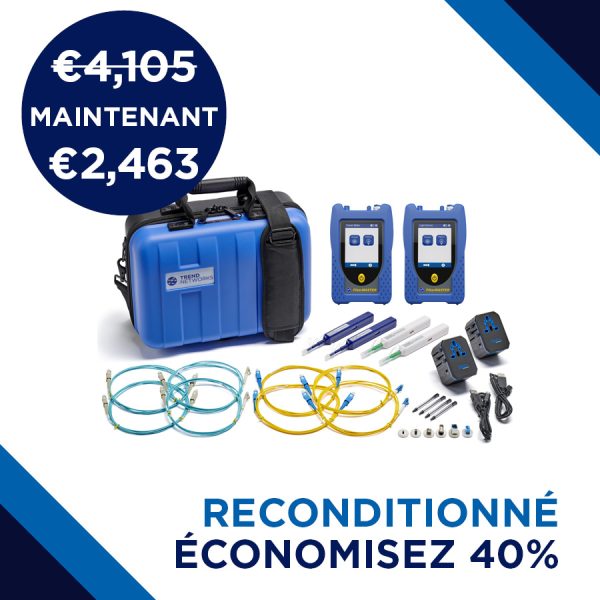 FiberMASTER Kit source + photomètre multimode/monomode