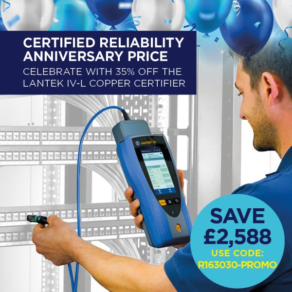 LanTEK IV L 900x900 Banner UK