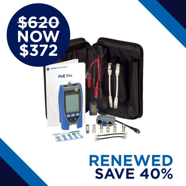 PoE Pro Tester (NOT CLOUD CONNECTED)