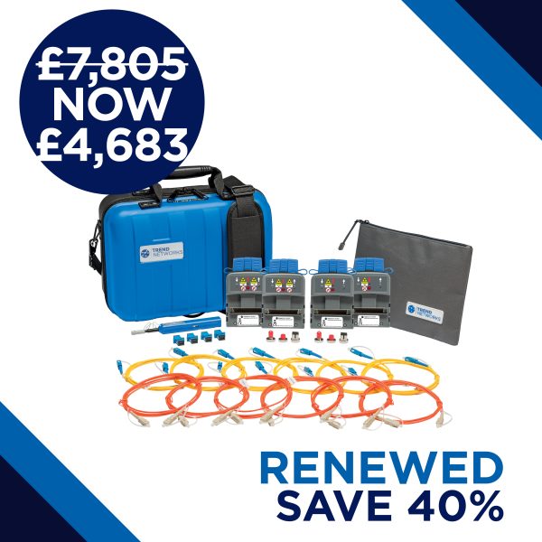 FIBERTEK IV-MM LED & SM LASER KIT