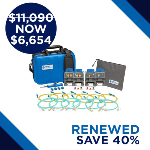 FIBERTEK IV-MM LED & SM LASER KIT