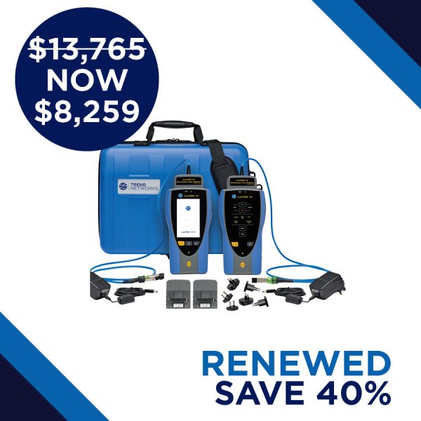 LanTEK IV-S 3000MHz (with PL/CH adapters)