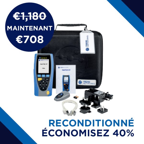 NAVITEK NT PLUS – VERIFICATEUR DE CÂBLE RÉSEAU
