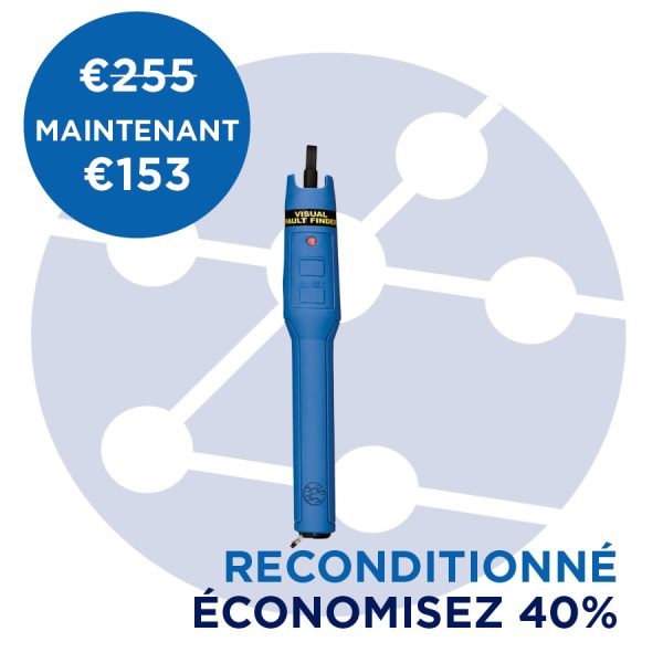 VFF5 – TESTEUR FIBRE OPTIQUE DETECTEUR VISUEL