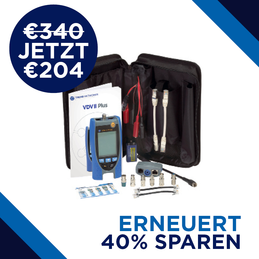 VDV II PLUS (NICHT MIT DER CLOUD VERBUNDEN)